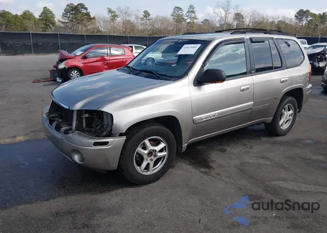 2002 GMC Envoy Slt z USA, uszkodzony, nr VIN 1GKDS13S622160166